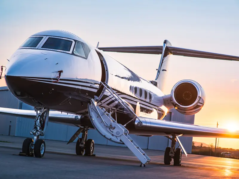 Private jet
