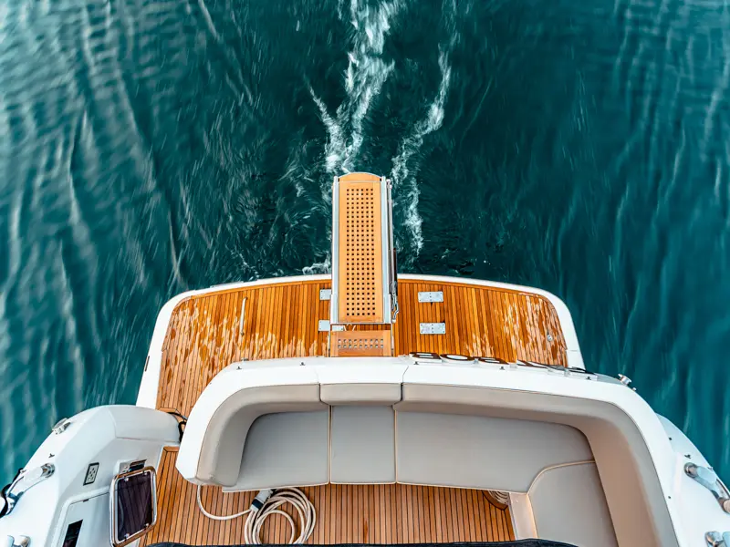 Private yacht